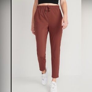 Old Navy Trident Maple High Waisted Powersoft Coze Edition Slim Taper Pants